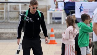 Γιάννης Στάνκογλου | Οικογενειακές στιγμές στο κέντρο της Αθήνας