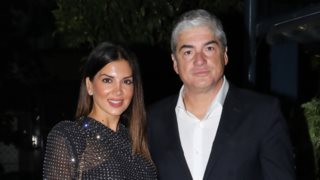 Σταματίνα Τσιμτσιλή: &quot;Μόνο υπερήφανη μπορώ να νιώθω για τον συνοδοιπόρο της ζωής μου&quot;