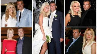 Γιώργος Λιάγκας - Φαίη Σκορδά: 40 φωτογραφίες από το πιο διάσημο love story της ελληνικής showbiz