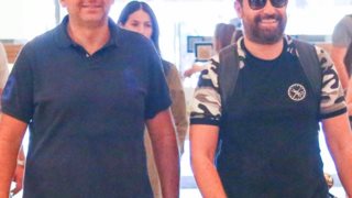 Γιώργος Λιάγκας - Θέμης Γεωργαντάς: Αχώριστοι και μετά το «Πρωινό»: Φωτογραφίες