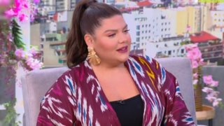 Δανάη Μπάρκα: "Μία φορά διαφωνήσαμε για τη τη Μαρία Σολωμού και έπεσαν να μας φάνε"