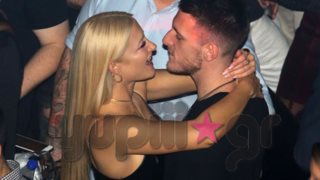 Ιωάννα Τούνη &amp; Νώντας Παπαντωνίου: Δεν κρύβεται ο έρωτάς τους! Οι φωτογραφίες από τη βραδινή τους έξοδο