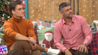 Στέλιος &amp; Μιχαήλ Άγγελος Κρητικός απαντούν για την προκλητική φωτογράφιση με εσώρουχα