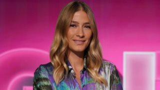 Η Ισμήνη Παπαβλασοπούλου φόρεσε τη hot τάση στα τζιν παντελόνια