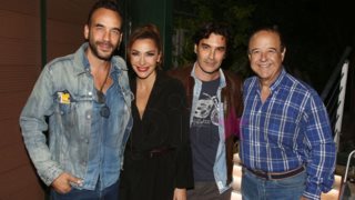 Διάσημες Εμφανίσεις: Παπακαλιάτης, Μουζουράκης &amp; όλοι οι celebrities που είδαμε για ακόμη μια φορά στο «Άλσος»