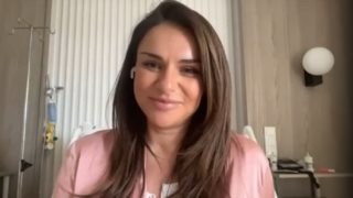 Η Ελένη Τσολάκη πρώτη φορά μετά τη γέννηση του παιδιού της: &quot;Ήταν το μεγάλο μου άγχος&quot;