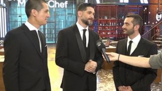 Σωτήρης Κοντιζάς | Πάνος Ιωαννίδης | Λεωνίδας Κουτσόπουλος: Οι πρώτες δηλώσεις μετά τον τελικό