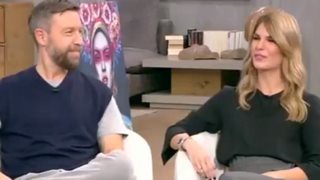 Γιάννης Βαρδής &amp; Νατάσα Σκαφιδά: Η κοινή εμφάνιση στο «Πρωινό» &amp; η ιδιαίτερη ιστορία πίσω από το «νέο» ντουέτο με τον Αντώνη Βαρδή