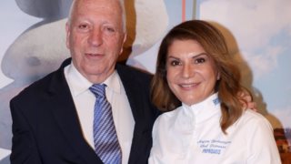 Η Αργυρώ Μπαρμπαρίγου σε γευστικά ταξίδια με την Περιφέρεια Βορείου Αιγαίου