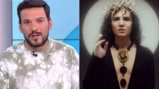 Ο Κώστας Τσουρός ξέσπασε κατά του Παντελή Καναράκη: &quot;Δεν έχω στο μυαλό μου τον Ιησού με ντεκολτέ&quot;