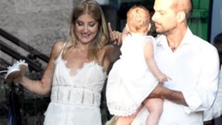 Γαβριήλ Σακελλαρίδης - Ράνια Τζίμα: Βάφτισαν την κόρη τους!