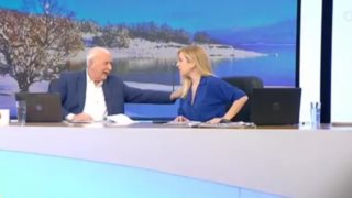 Αποχώρησε στα μισά του "Καλημέρα Ελλάδα" η Μαρία Αναστασοπούλου: "Όλα να πάνε καλά, ξέρεις εσύ"