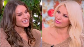 Ελένη Μενεγάκη &amp; Ελένη Τσολάκη σε μία off camera συνάντηση: &quot;Δεν το είπα ούτε στον κολλητό μου&quot;