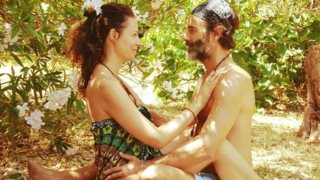 Θανάσης Ευθυμιάδης: Φωτογραφίζει ολόγυμνη τη σύζυγό του, Άννα Δημητρίεβιτς
