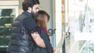 Δημήτρης Αλεξάνδρου - Όλγα Φαρμάκη: Τα τρυφερά στιγμιότυπα που πρόδωσαν τη σχέση τους