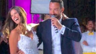 Σάκης Τανιμανίδης &amp; Χριστίνα Μπόμπα: Οι καλύτερες στιγμές από τη φαντασμαγορική δεξίωση του γάμου τους