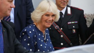 Καμίλα Πάρκερ | Η πρώτη της επίσημη συνάντηση στο Παλάτι του Buckingham ως βασίλισσα