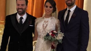 Κωνσταντίνος Αργυρός: Έγινε κουμπάρος! Δείτε φωτογραφίες