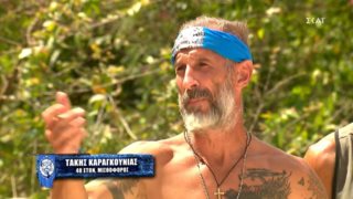 Survivor | Τάκης Καραγκούνιας σε Μυριέλλα Κουρεντή: &quot;Μακάρι να φύγεις εσύ&quot; - Η αντίδραση της ηθοποιού