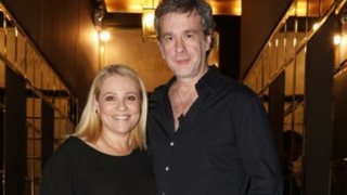 Μαριάννα Τουμασάτου &amp; Αλέξανδρος Σταύρου | Μαζί σε θεατρική πρεμιέρα