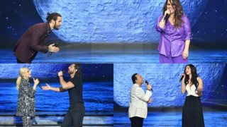 J2US | Τα τρία ζευγάρια του τελικού ερμήνευσαν το ίδιο τραγούδι