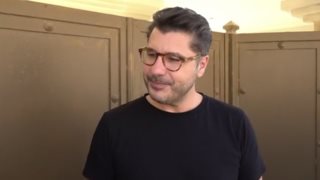 Ο Λάμπρος Κωνσταντάρας αποκαλύπτει: &quot;Μιλήσαμε με την Ελένη Τσολάκη πριν την πρεμιέρα&quot;