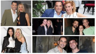 Πού διασκέδασαν οι celebrity κατά τη διάρκεια του Σαββατοκύριακου;