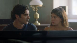 Η Κλέλια Ανδριολάτου για τη συνεργασία με τον Χριστόφορο Παπακαλιάτη: &quot;Είναι μία μαγική συνάντηση&quot;