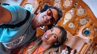 Αθηνά Οικονομάκου και Μπρούνο Τσερέλα full in love στη Βαρκελώνη