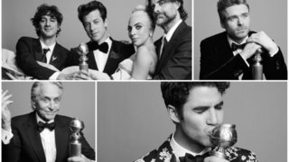 Χρυσές Σφαιρες 2019: Οι νικητές ποζάρουν στον φακό με το βραβείο τους αμέσως μετά την απονομή!