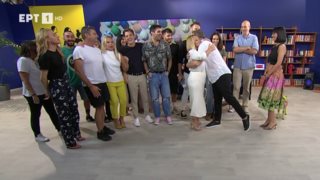 Φινάλε για το &quot;Στούντιο 4&quot; | Έτσι αποχαιρέτησαν τους τηλεθεατές η Νάνσυ Ζαμπέτογλου και ο Θανάσης Αναγνωστόπουλος