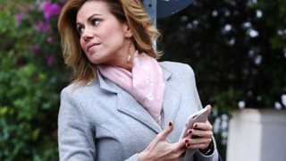 Ευγενία Μανωλίδου: Πού την εντόπισε ο φωτογραφικός φακός;: Φωτογραφίες