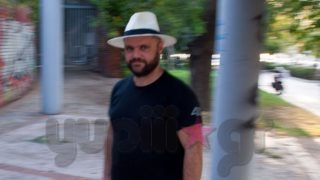 Μάκης Παπαδημητρίου: Στη Θεσσαλονίκη με γοητευτική συνοδό! Τα σπάνια φωτογραφικά στιγμιότυπα