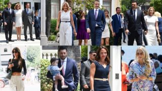 Photo Report | Οι εμφανίσεις στην ορκωμοσία της Κυβέρνησης &amp; οι καθημερινές στιγμές των celebs