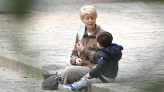 Η Σία Κοσιώνη &amp; ο μικρός Δήμος είναι αχώριστοι!