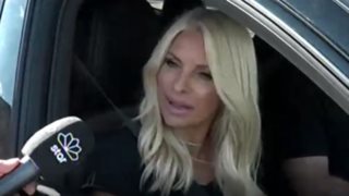 Η Ελένη Μενεγάκη "αισθάνεται φανταστικά που γύρισε" &amp; στέλνει τα φιλιά της σε πρώην συνεργάτιδα της