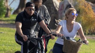 Η Κωνσταντίνα Σπυροπούλου και ο Βασίλης Σταθοκωστόπουλος είναι αχώριστοι!