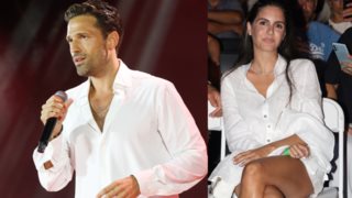 Η Αλεξάνδρα Νίκα στο πλευρό του Κωνσταντίνου Αργυρού για τη συναυλία του "Όλοι Μαζί Μπορούμε"