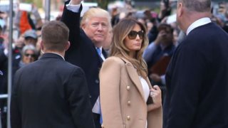 Melania Trump: Τα πρώτα outfit της νέας Πρώτης Κυρίας των ΗΠΑ