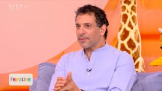 Ο Γιώργος Χρανιώτης για τη Γεωργία Αβασκαντήρα: "Είμαστε αγαπημένοι γιατί μαλώνουμε"