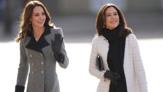 Kate Middleton - Mary της Δανίας | Η συνάντηση που μονοπώλησε τα φωτογραφικά κλικ