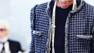 Pharrell Williams: Πρωταγωνιστεί στη νέα καμπάνια της Chanel