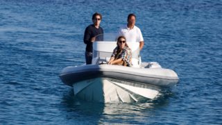 Heidi Klum - Vito Schnabel: Μαζί στη Μύκονο! Φωτογραφίες