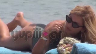 Κωνσταντίνα Σπυροπούλου: Η νέα καυτή εμφάνιση με μαγιό στη Μύκονο