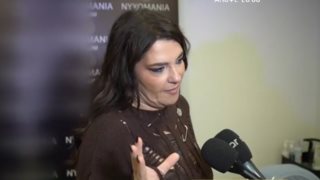 Κατερίνα Ζαρίφη: "Δεν είναι μόνο η εγκυμοσύνη της Καινούργιου που προμοτάρει τα νούμερα της εκπομπής"