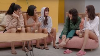 GNTM | Μια ωραία ατμόσφαιρα ... δεν είναι στο σπίτι μετά την άφιξη των νέων κοριτσιών