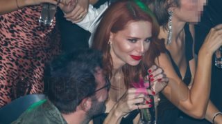 Έβελυν Καζαντζόγλου: Ερωτευμένη ξανά; Βραδινή έξοδος με γοητευτικό συνοδό