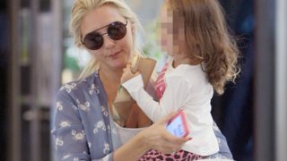 Θέλξη: Καθημερινές στιγμές με τη μεγάλη κόρη της: Φωτογραφίες