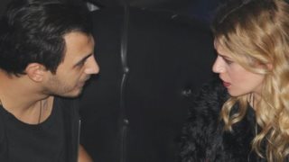 Δήμος Αναστασιάδης- Τζένη Θεωνά: Η νυχτερινή έξοδος του ζευγαριού: Φωτογραφίες