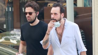 Κωνσταντίνος Αργυρός &amp; Πάνος Μουζουράκης μαζί για ψώνια!